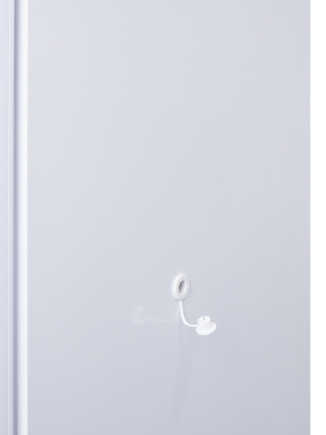 Performance series Med-Lab 6 cu.ft. freestanding ADA height all-refrigerator for laboratory storage with factory-installed data logger, antimicrobial silver-ion handle, and hospital grade cord with 'green dot' plug